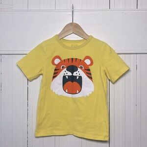 VGUC Colorful Tiger Short Sleeve Shirt